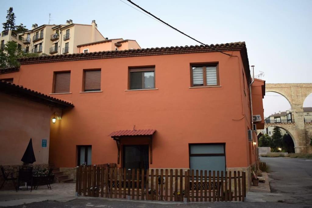 La Buhardilla. Aparcamiento Exterior Privado Apartment Teruel Exterior photo